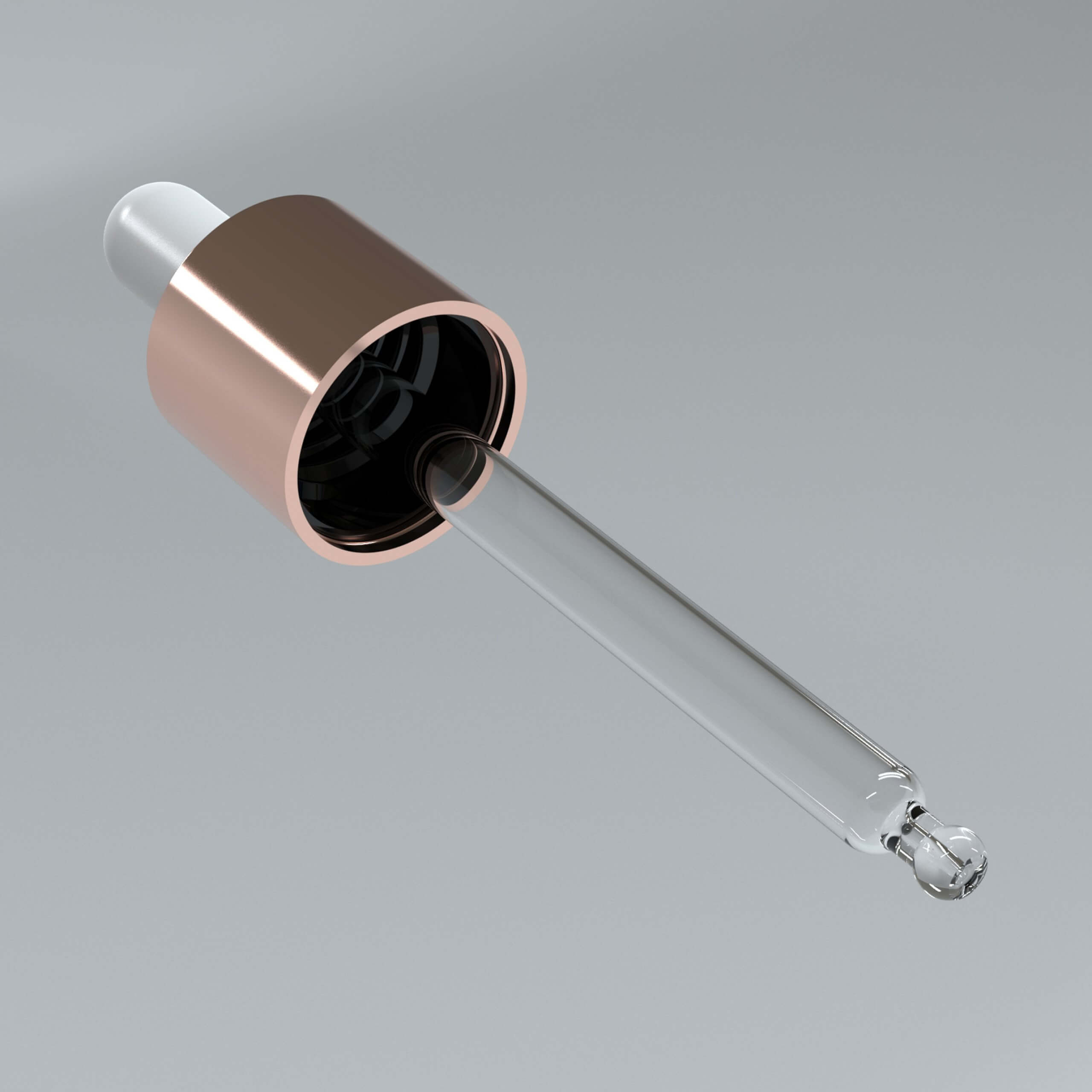 Stock skincare droppers with different pipettes - Efficient Plastech