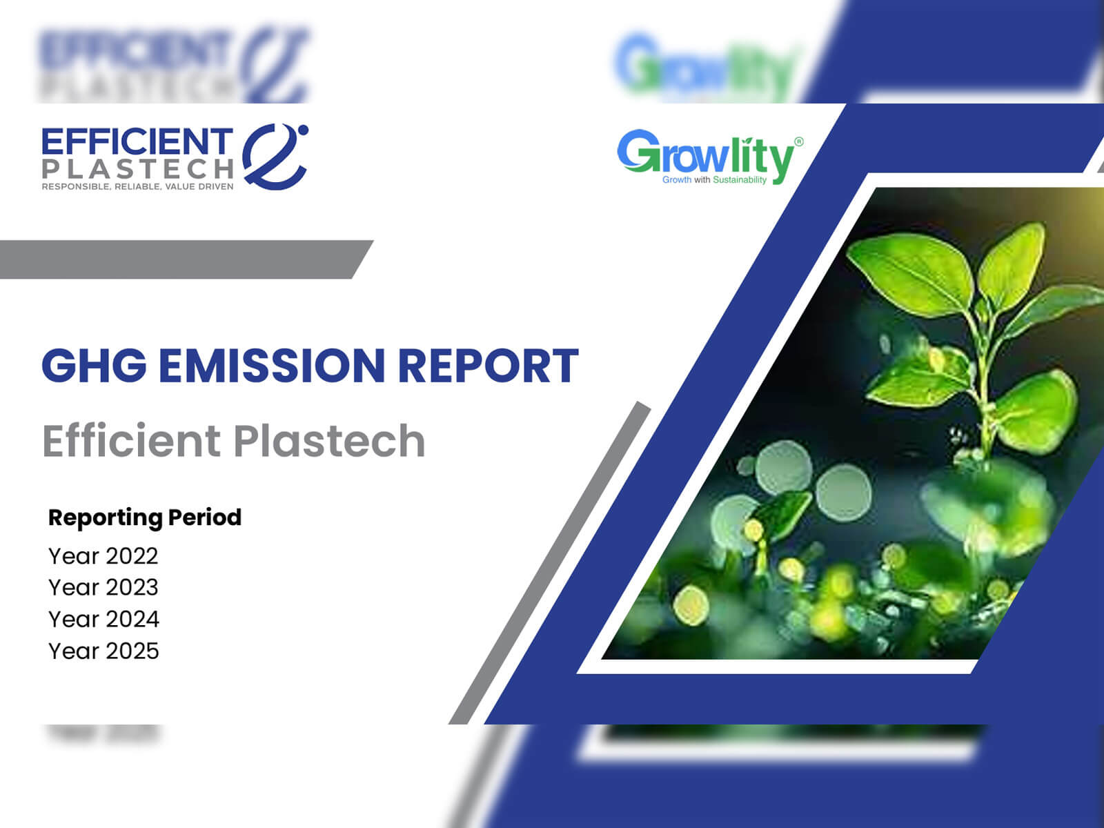 GHG Emission Report
